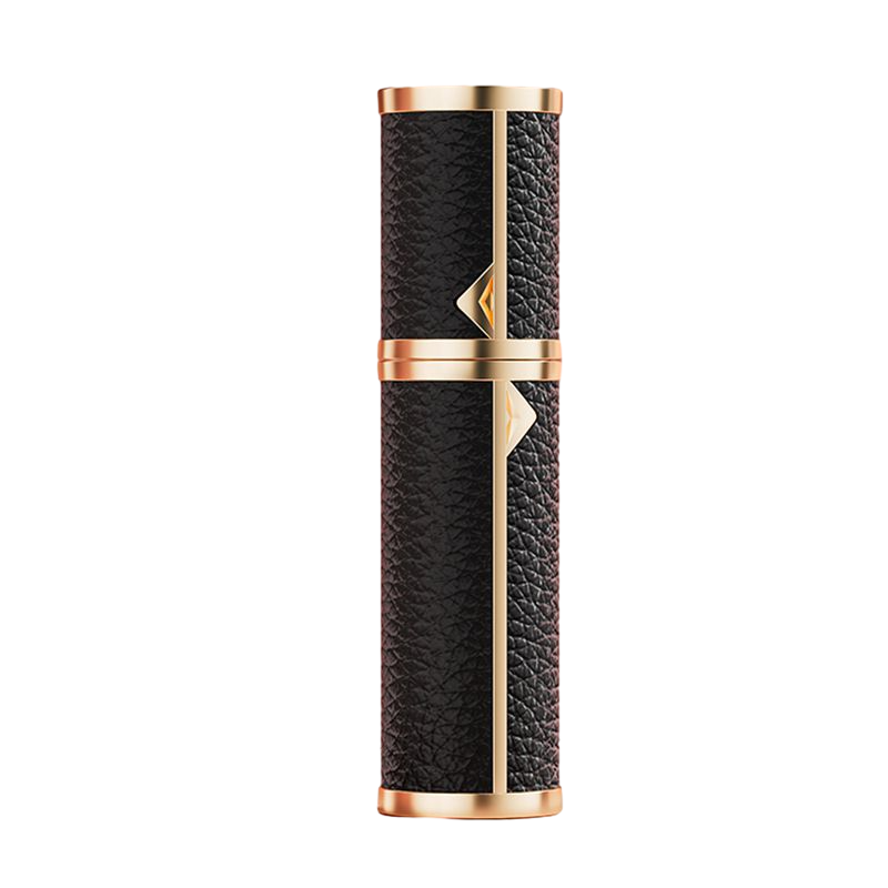Leather Refillable Perfume Bottles