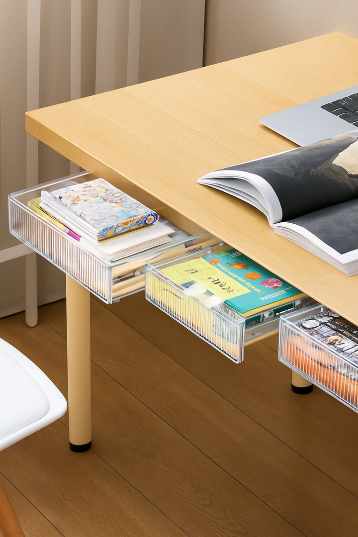 Transparent Mounted Drawer