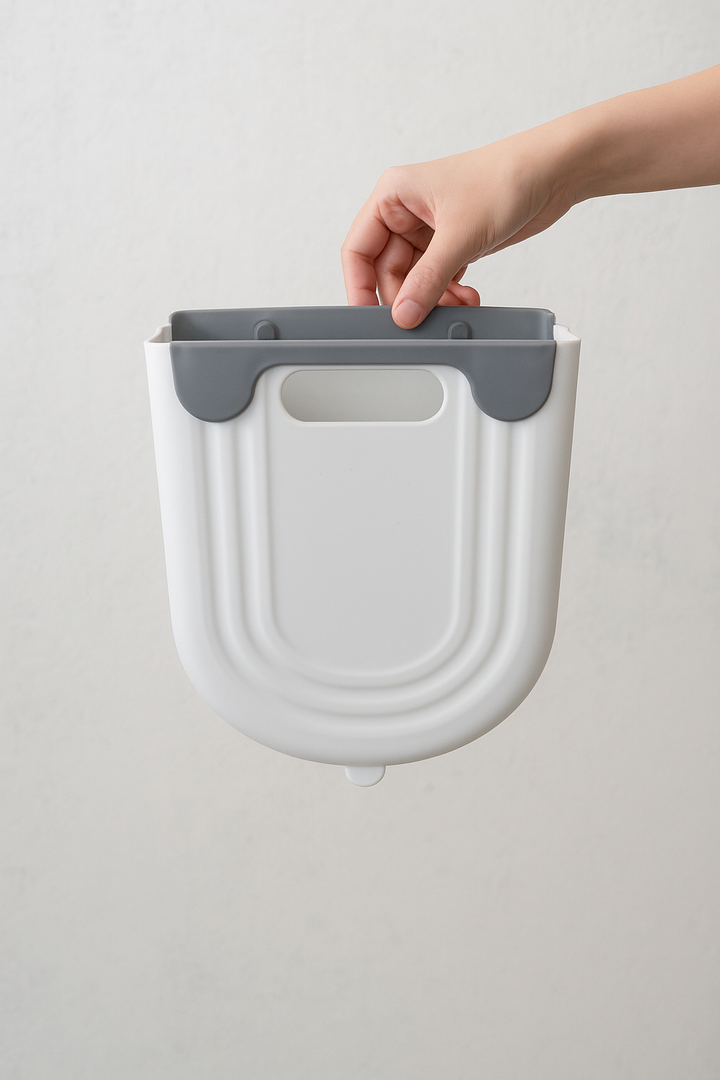 Mini Foldable & Mountable Dust Bin