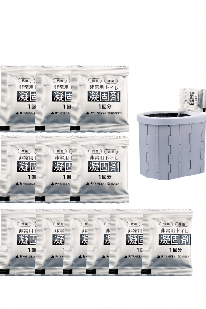 Coagulent Gel for Camping Toilet