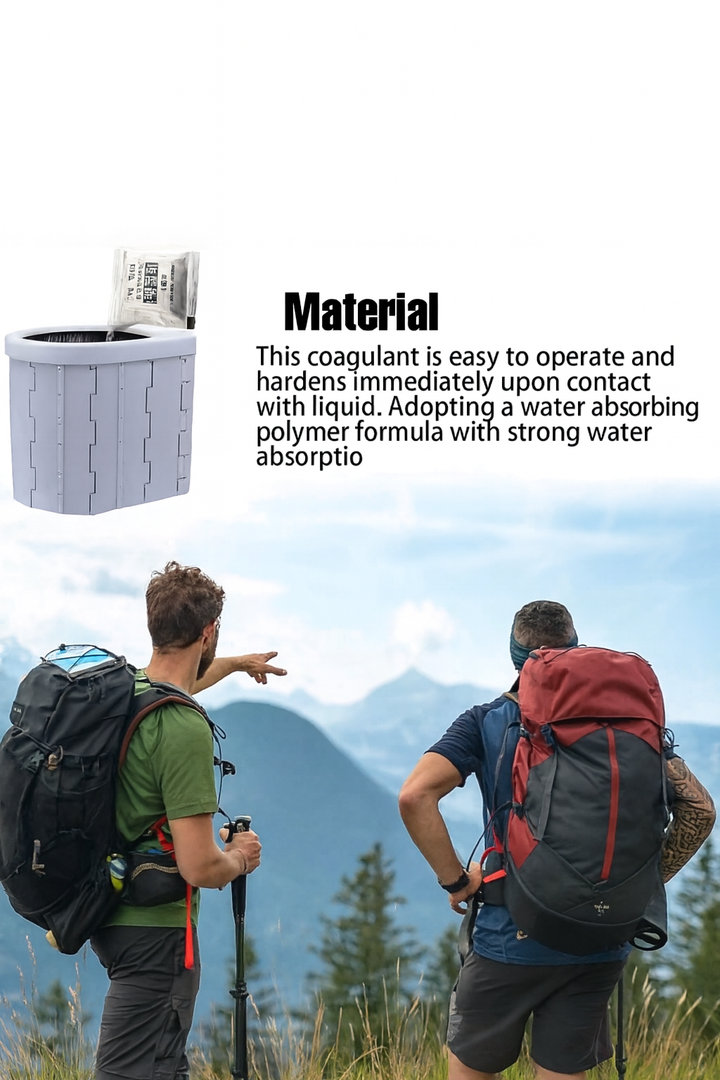 Coagulent Gel for Camping Toilet