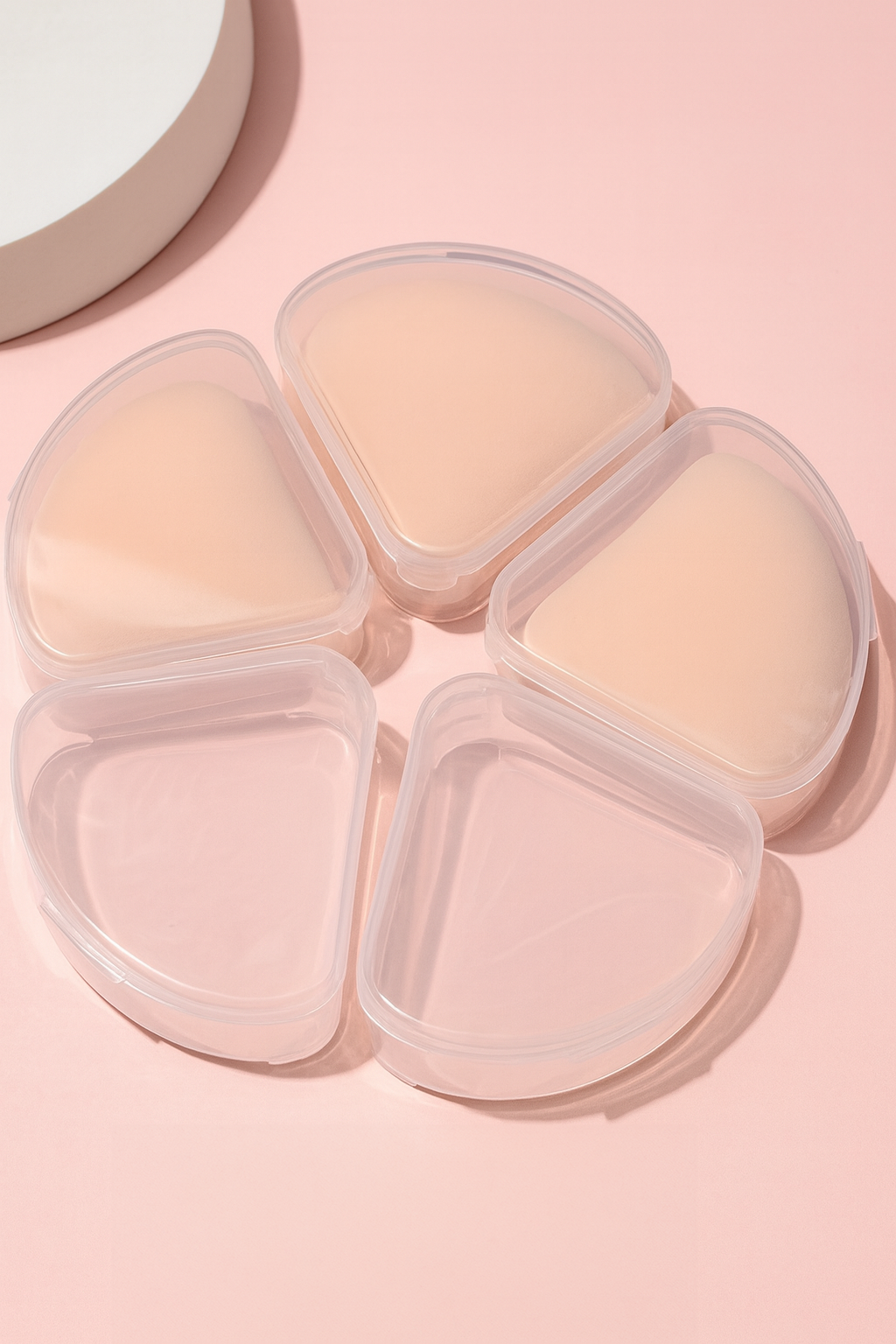 Makeup Puff Case