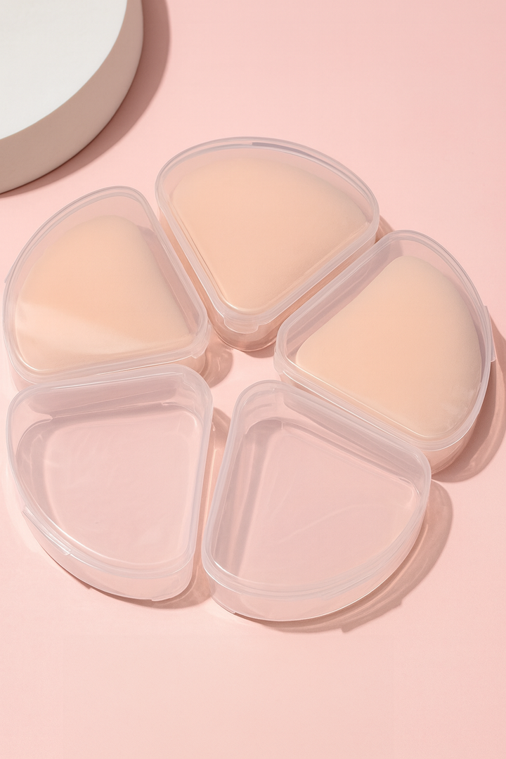 Makeup Puff Case