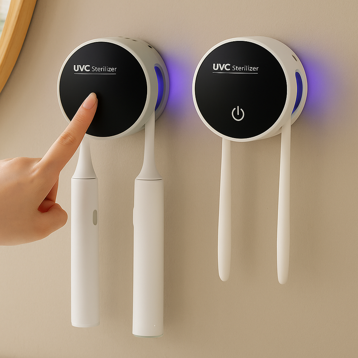 Digital Toothbrush Holder