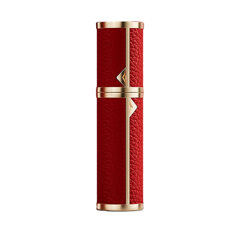 Leather Refillable Perfume Bottles