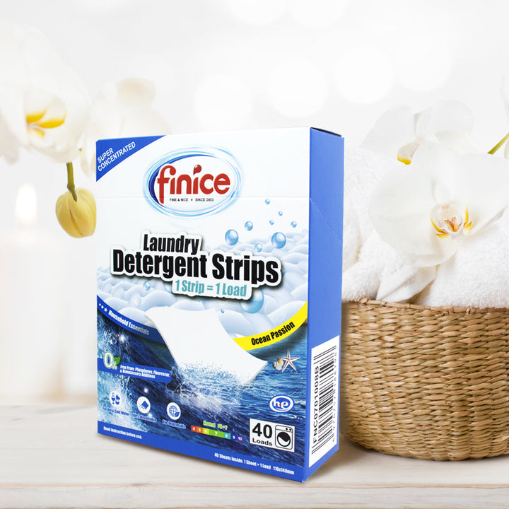 Detergent Strips