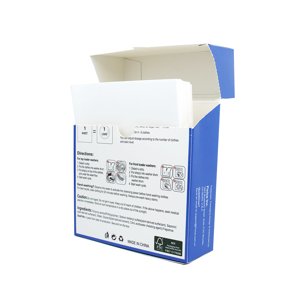 Detergent Strips