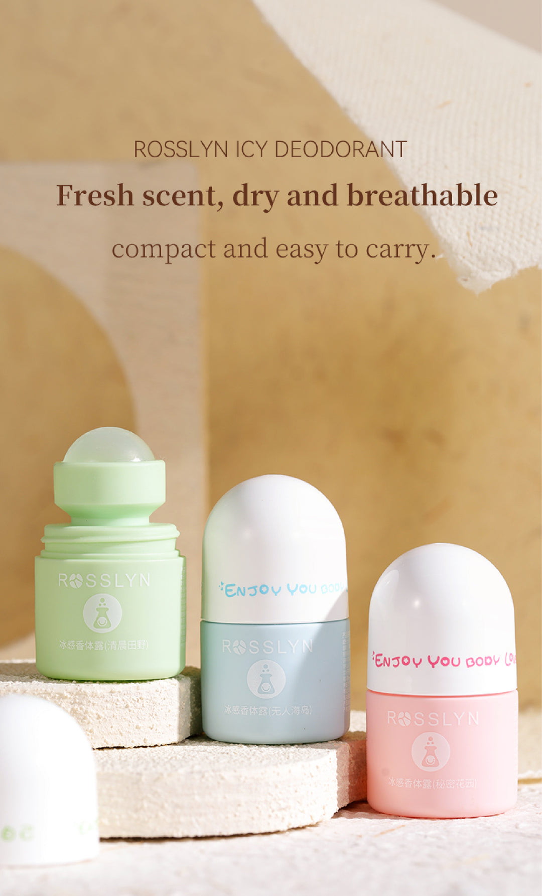 Mini Deodorant Roll