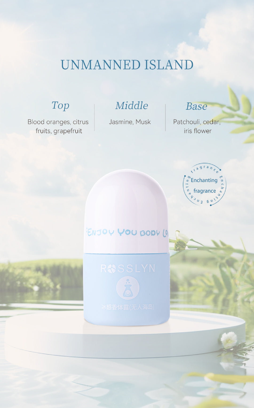 Mini Deodorant Roll
