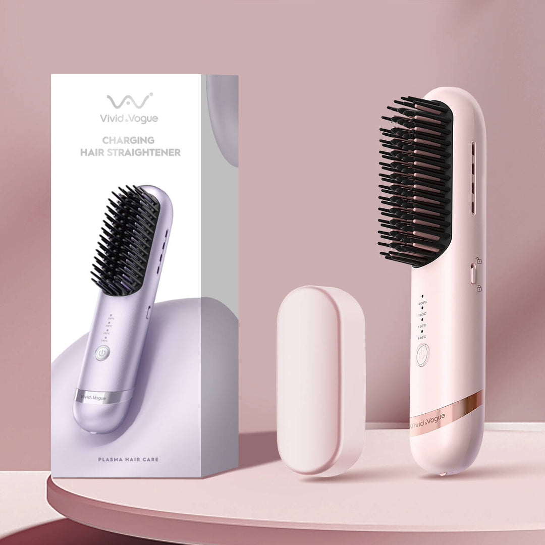 Rechargeable Hair Brush