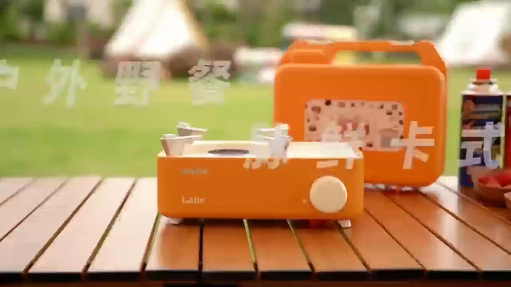 Mini stove for Lady Campers