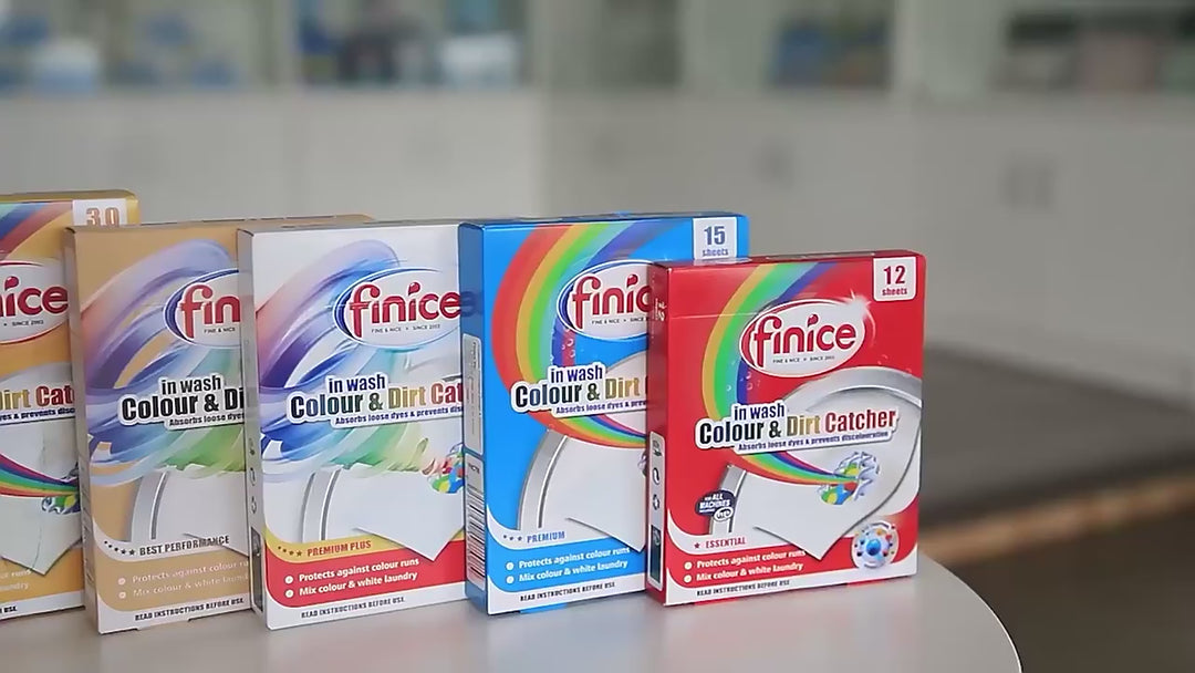 Color & Dirt catcher Sheets