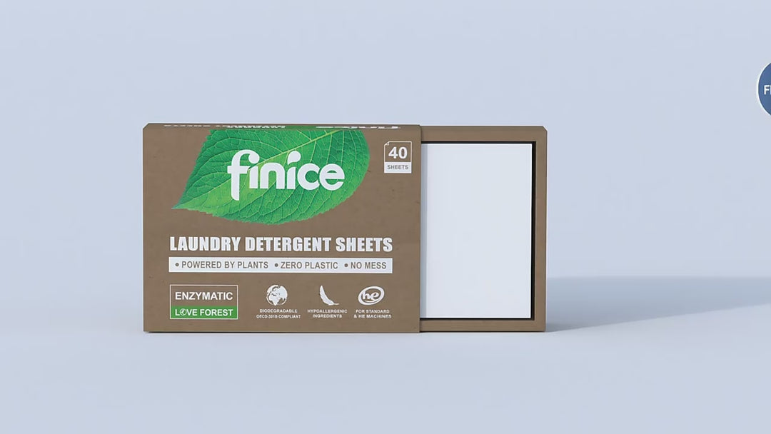 Laundry Detergent Sheets