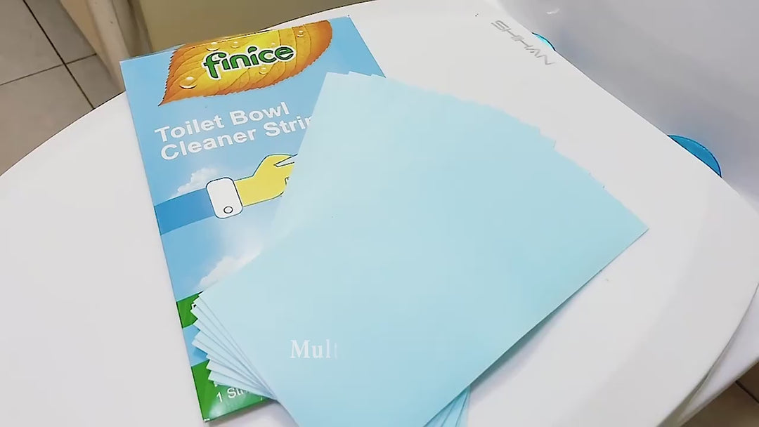 Toilet Bowl Cleaner Strips