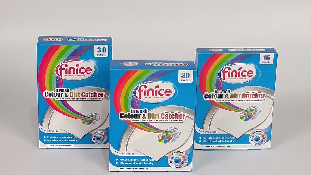 Color & Dirt catcher Sheets