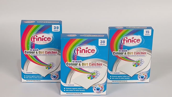 Color & Dirt catcher Sheets