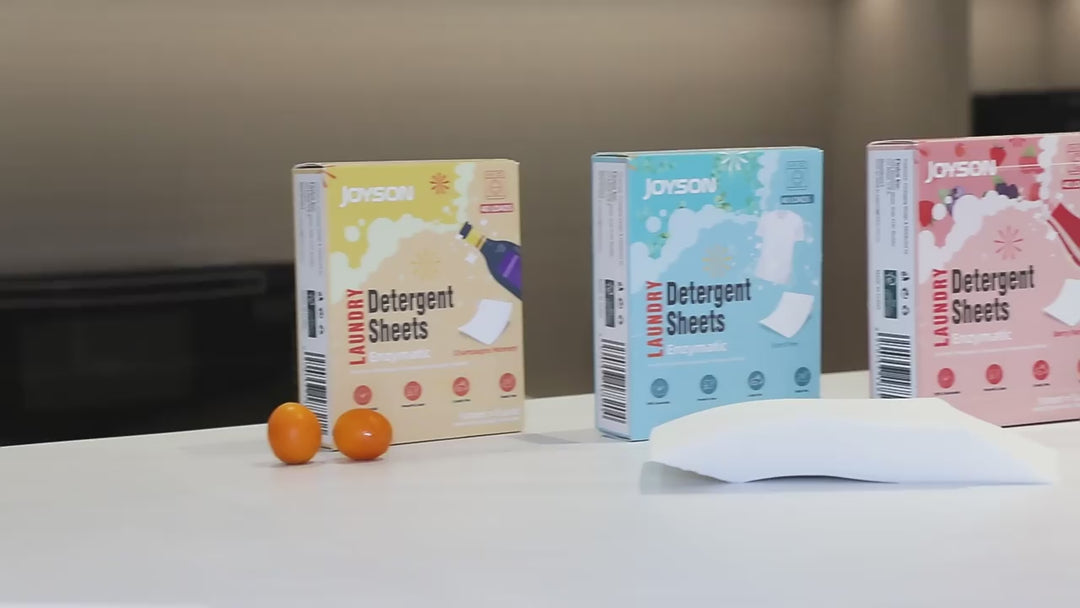 Enzymatic Laundry Sheets