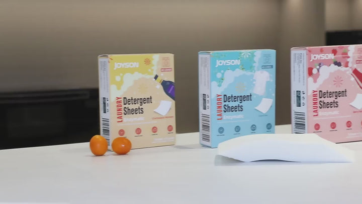 Enzymatic Laundry Sheets