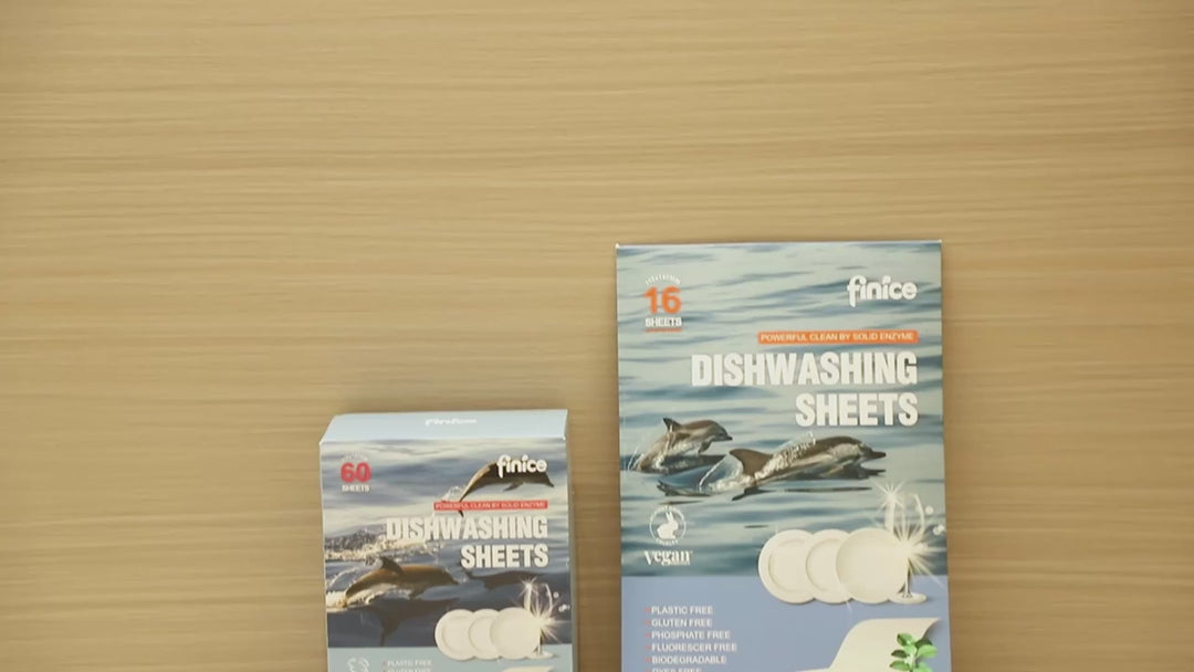 Dishwashing Sheets