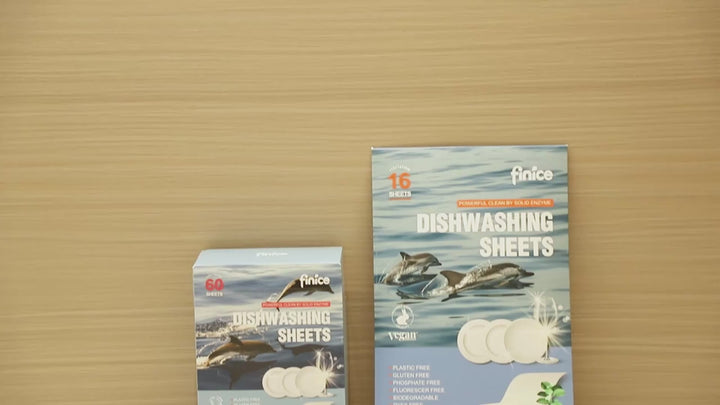 Dishwashing Sheets