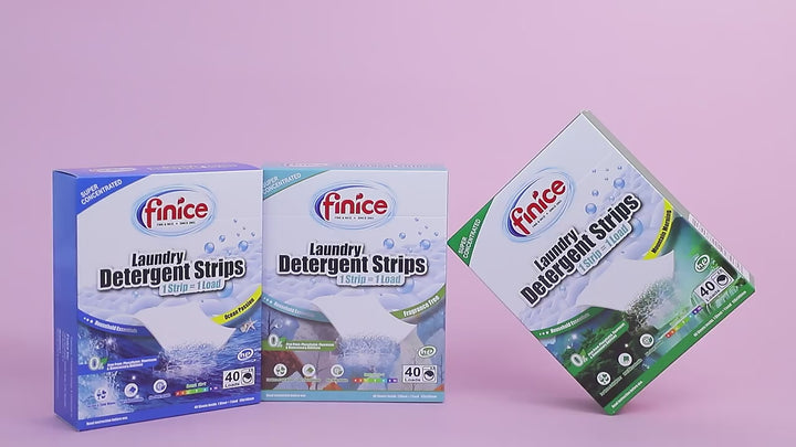 Detergent Strips